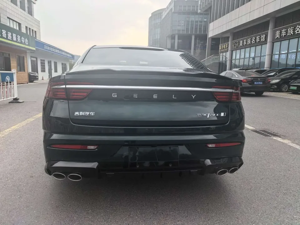 Geely Xing Rui Xingrui 2025 2.0T DongfangyaoStar-gathering Edition 2025 — миниатюра 2