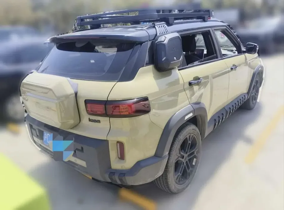 Geely Cowboy Cowboy 2025 1.5TD Wild Edition 2024 — миниатюра 3