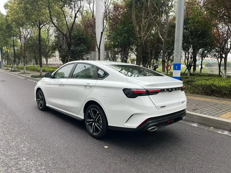 Geely Binrui Binrui 2024 Binrui COOL 1.5T DCT Longteng Edition 2026 — thumbnail 2