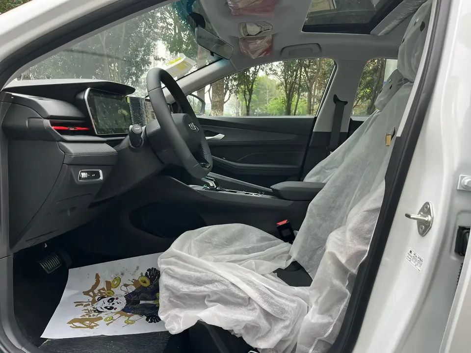 Geely Binrui Binrui 2024 Binrui COOL 1.5T DCT Longteng Edition 2026 — thumbnail 5