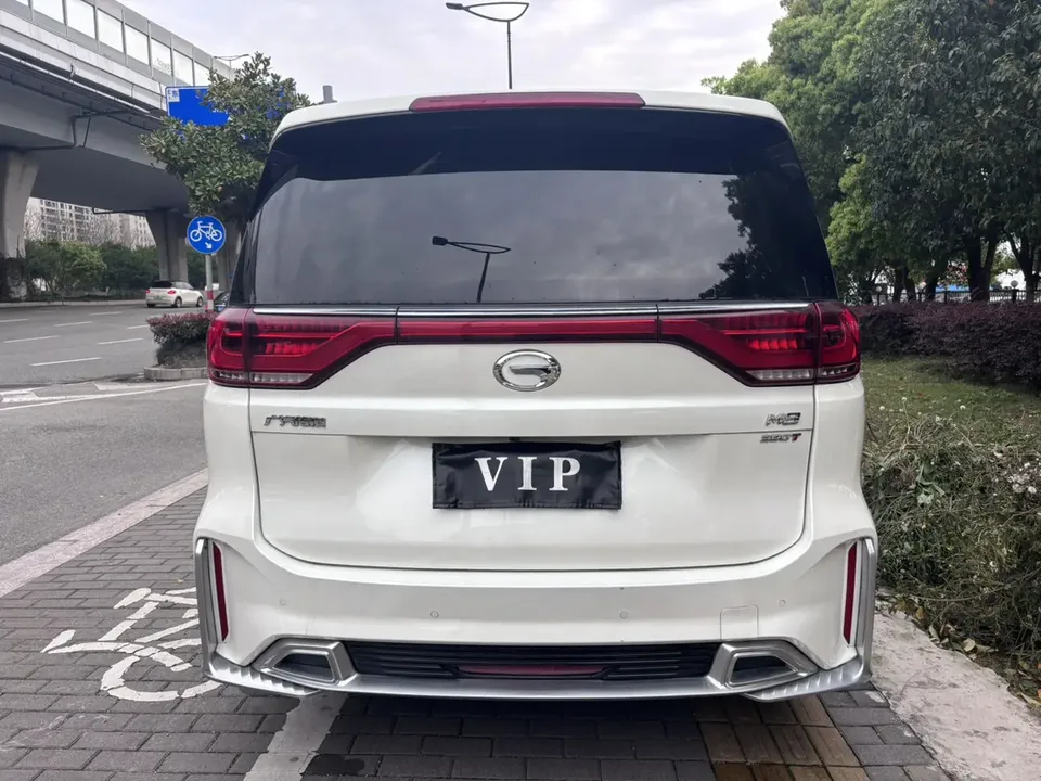 GAC Trumpchi M8 Lead Show Series 390T Supreme Welfare Edition 2022 — миниатюра 2