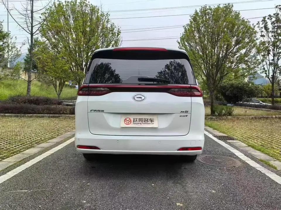 GAC Trumpchi M6 Trumpchi M6 2021 270T automatic elite version 7 seats 2023 — миниатюра 2