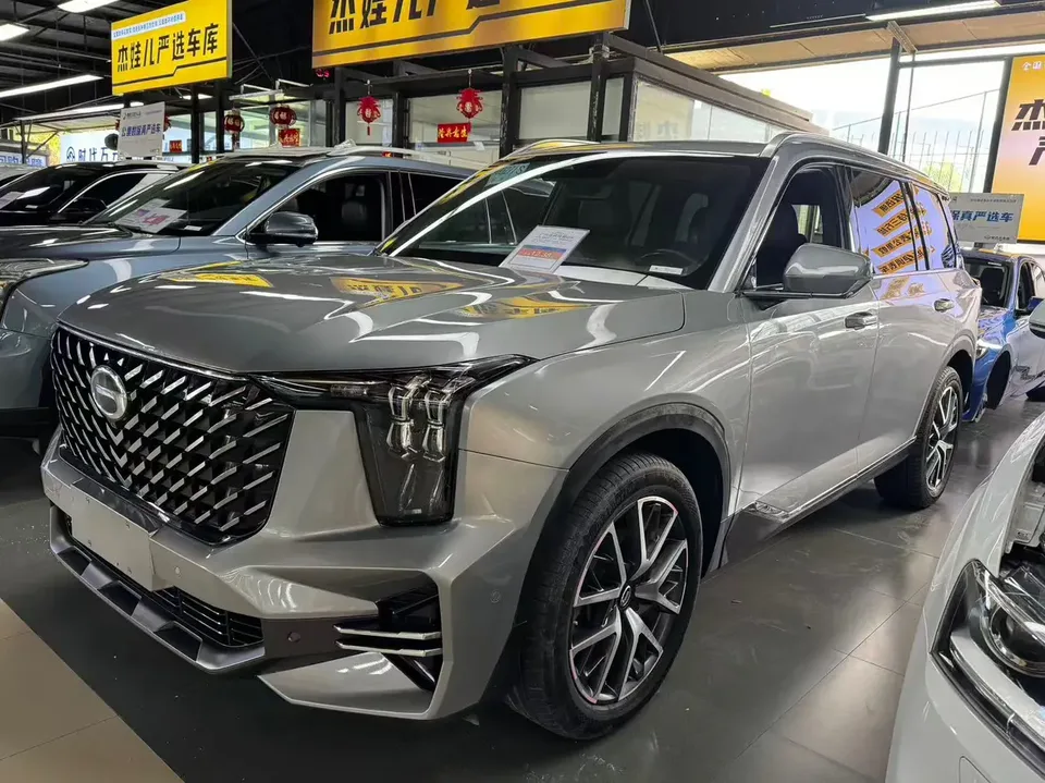 GAC Trumpchi GS8 2022