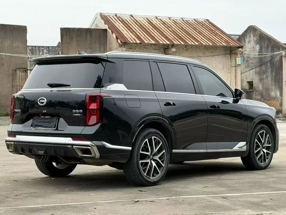 GAC Trumpchi GS8 Trumpchi GS8 2022 Trumpchi GS8 2022 Dual Engine Series 2.0TM Hybrid 2WD Premium Edition 7 Seaters 2023 — thumbnail 4