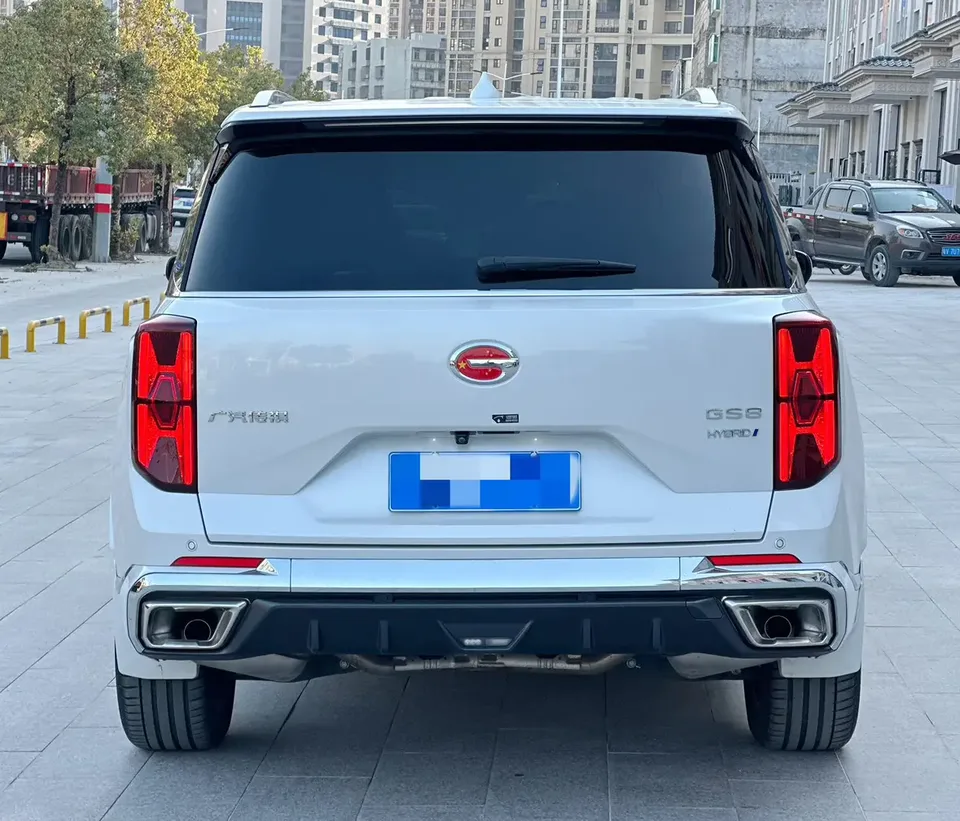 GAC Trumpchi GS8 Trumpchi GS8 2022 Trumpchi GS8 2022 Dual Engine Series 2.0TM Hybrid 2WD Premium Edition 7 Seaters 2023 — thumbnail 2