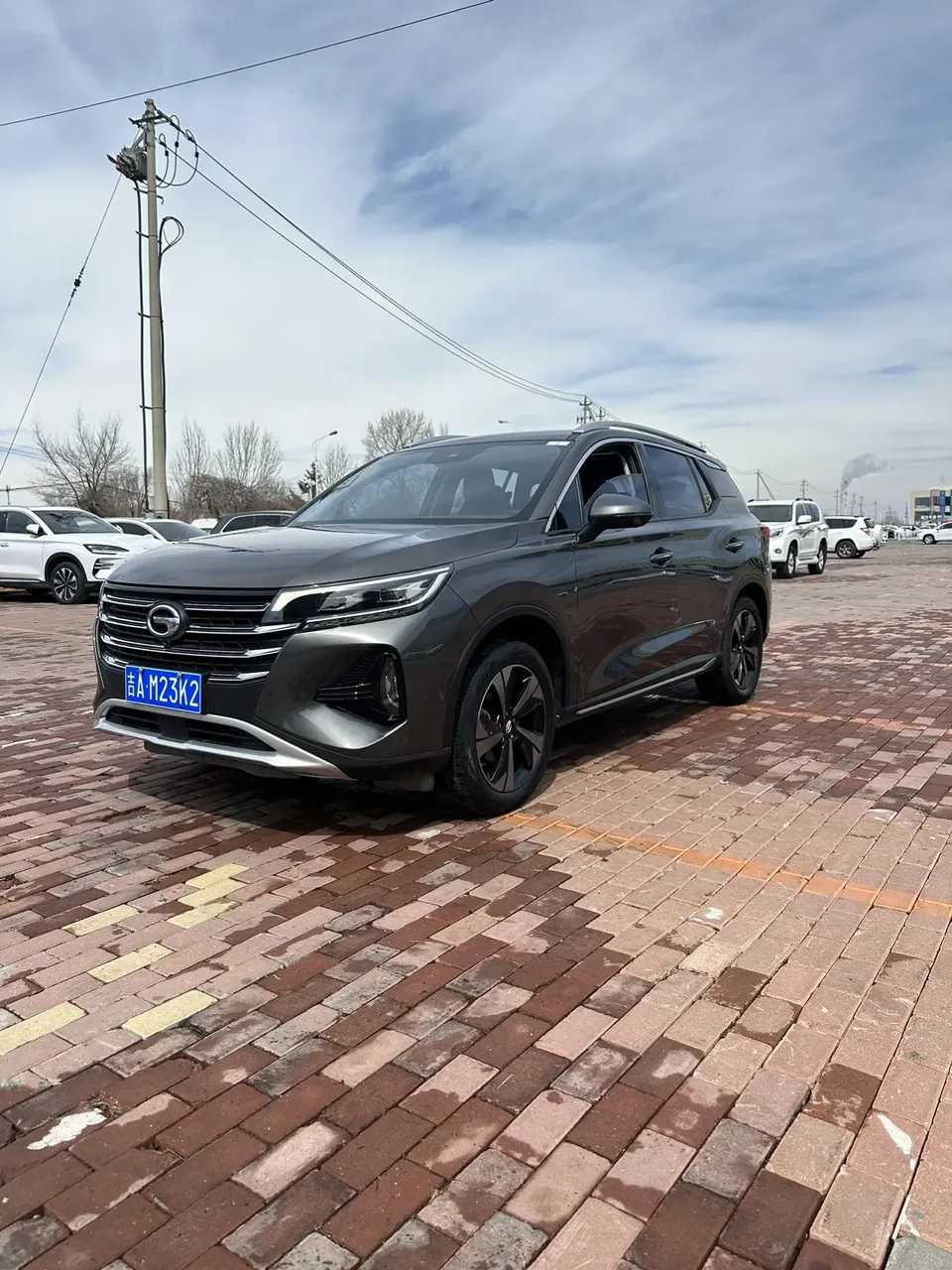 GAC Trumpchi GS4 2022