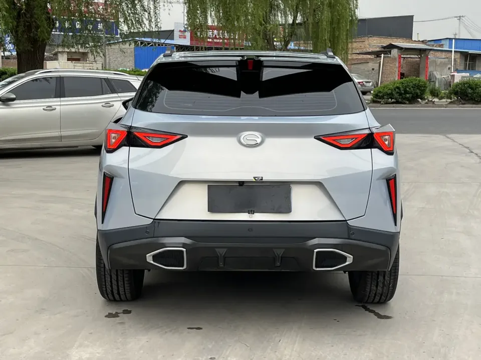 GAC Trumpchi GS3 Trumpchi GS3 2025 Shadowspeed 270T Jinxiang Edition-Rise to the Top 2025 — миниатюра 2