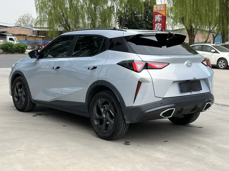 GAC Trumpchi GS3 Trumpchi GS3 2025 Shadowspeed 270T Jinxiang Edition-Rise to the Top 2025 — миниатюра 4