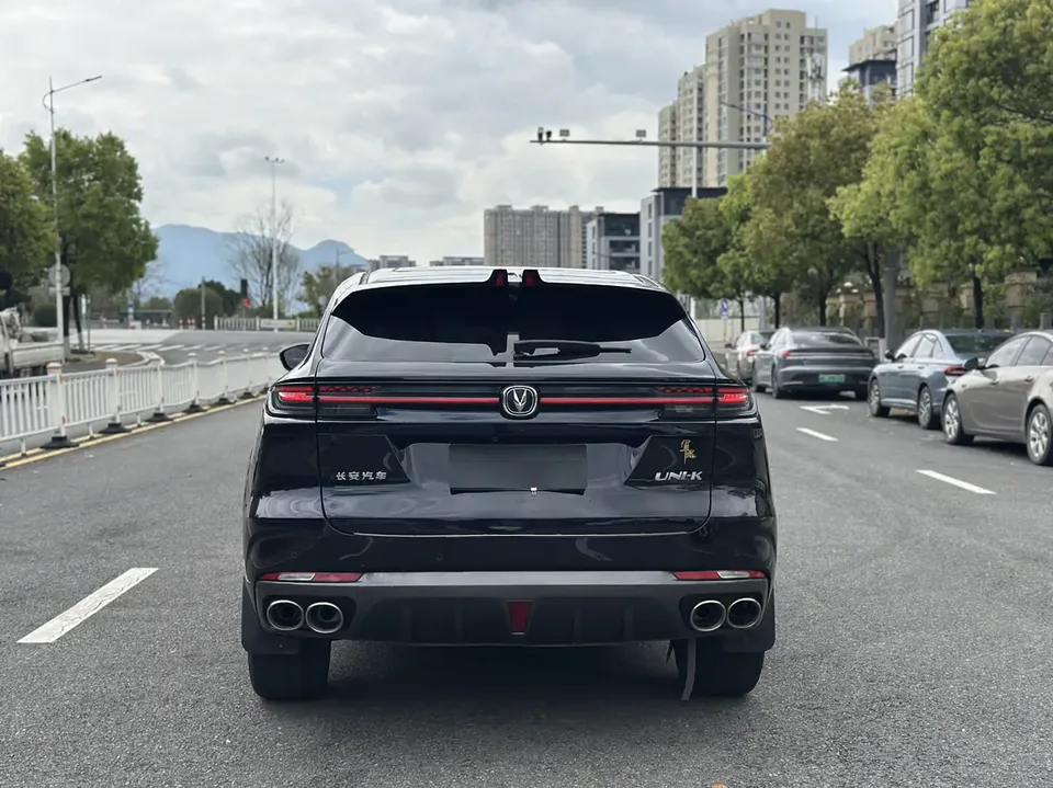Changan UNI-K 2.0T Premium Edition 2022 — миниатюра 2