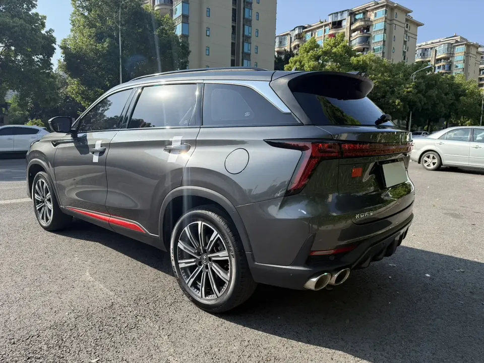 Changan CS75PLUS Second Generation 2.0T Automatic Premium Edition 2022 — миниатюра 2