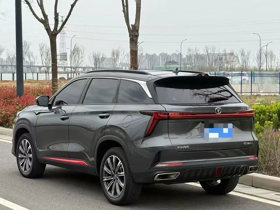 Changan CS75PLUS second generation 1.5T automatic exclusive model 2023 — миниатюра 4