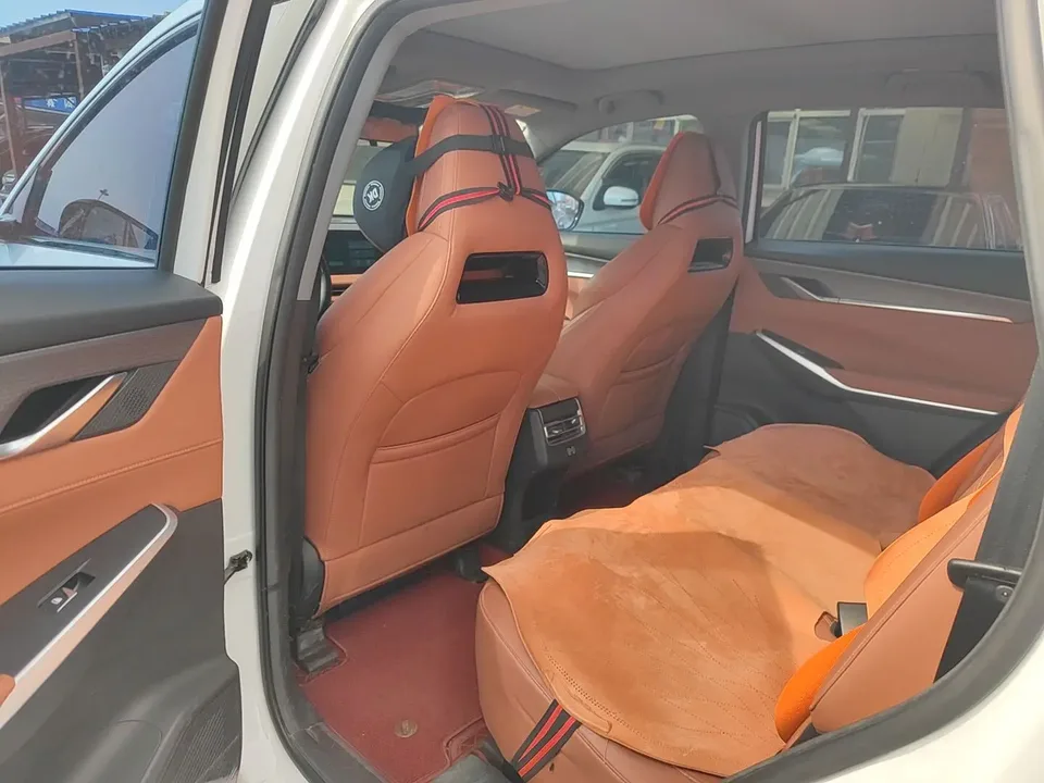 Changan CS75PLUS third generation champion version 1.5T automatic intelligent driving dynamic navigation model 2024 — миниатюра 4