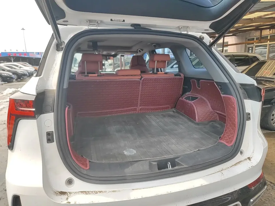 Changan CS75PLUS third generation champion version 1.5T automatic intelligent driving dynamic navigation model 2024 — миниатюра 5