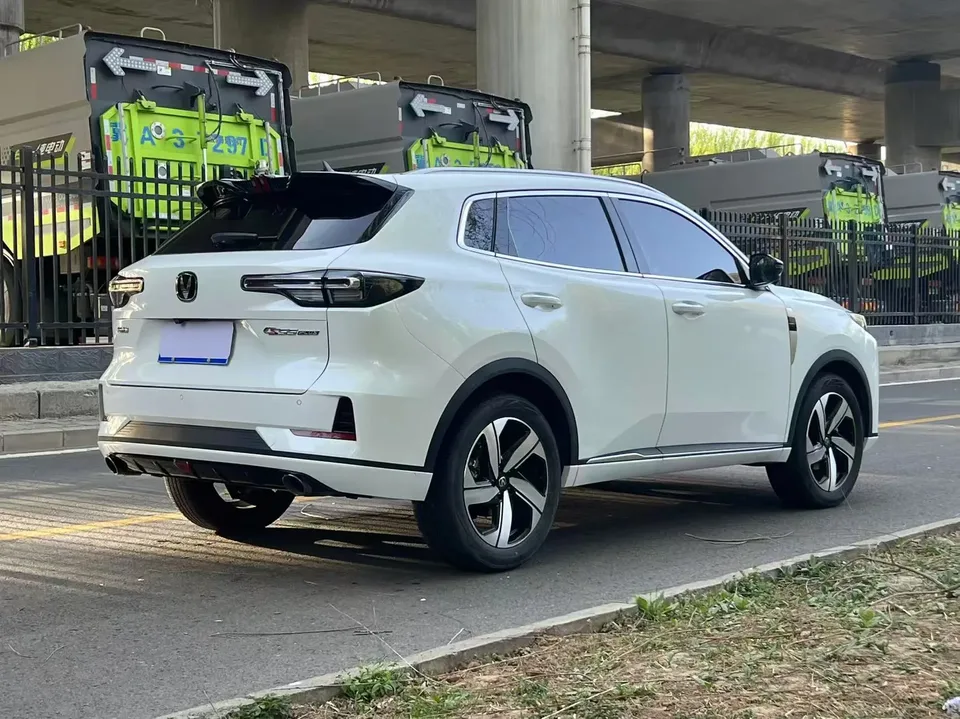 Changan CS55 Plus Changan CS55 PLUS 2024 The third generation 1.5T DCT premium model 2024 — thumbnail 2
