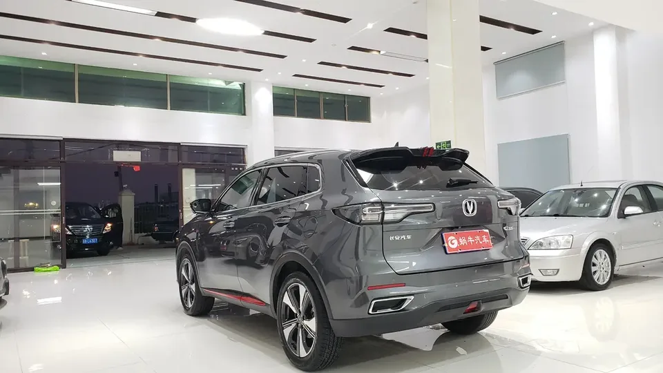 Changan CS55 Plus Changan CS55 PLUS 2022 Second Generation 1.5T DCT Premium Edition 2022 — миниатюра 2