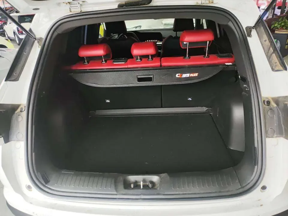 Changan CS35 Plus Enjoy Edition Blue Whale NE 1.4T DCT Luxury Edition 2023 — миниатюра 4