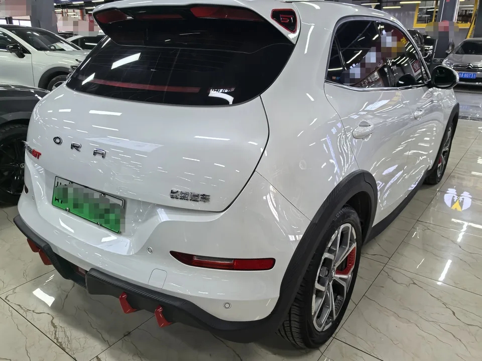 ORA Euler Good Cat GT Mulan Edition 401km luxury model 2024 — миниатюра 2