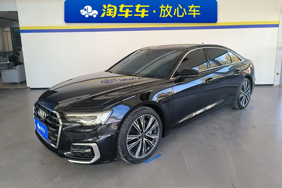Audi A6L A6L 2024 Audi A6L 2024 45 TFSI Premium Dynamic Model 2024 — photo 1, buy with delivery to Moscow