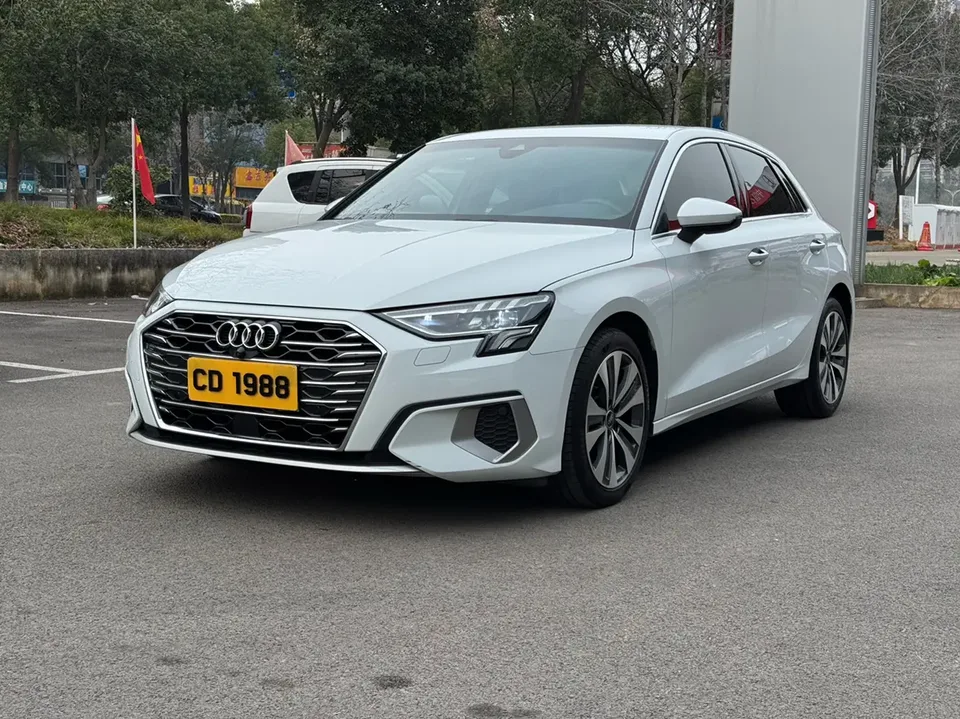 Audi A3 A3 2022 Sportback 35 TFSI Aggressive Sports Edition 2022 — photo 1, buy with delivery to Moscow