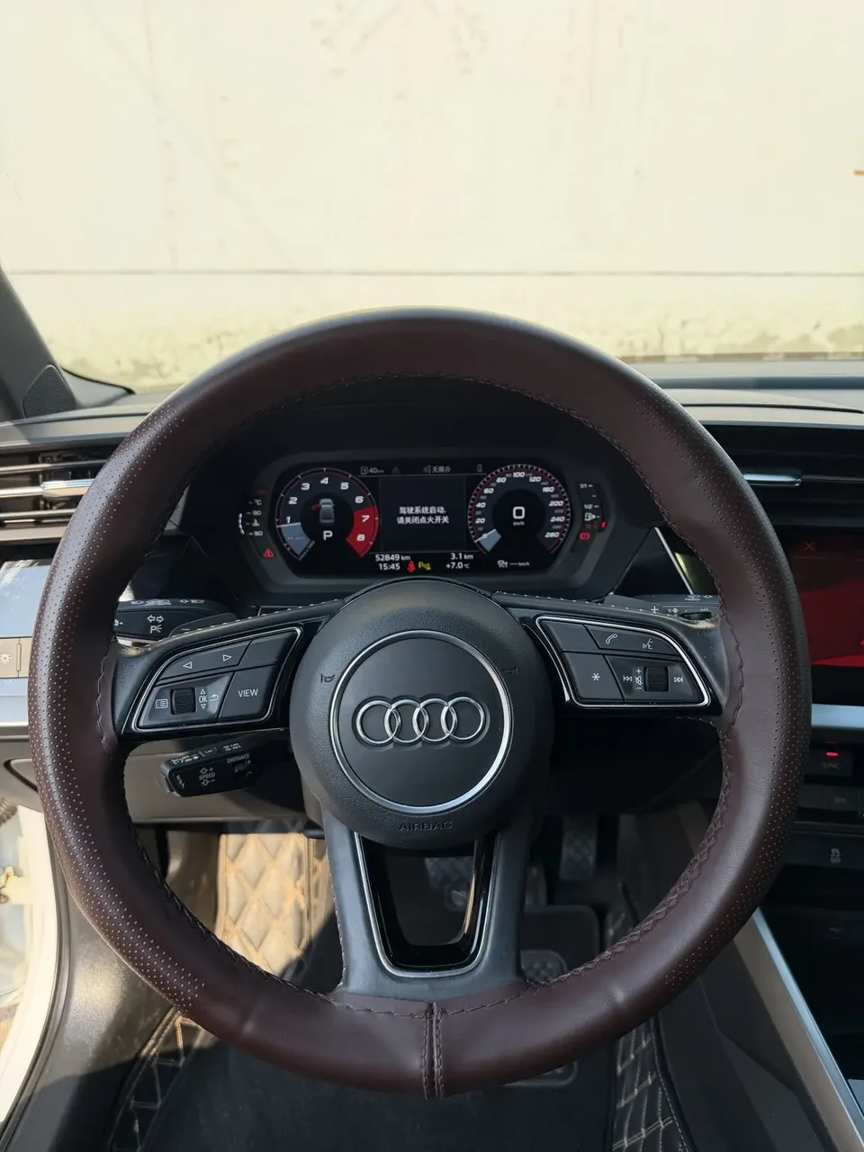 Audi A3 A3L Limousine 35 TFSI Fashion Sports 2022 — миниатюра 4