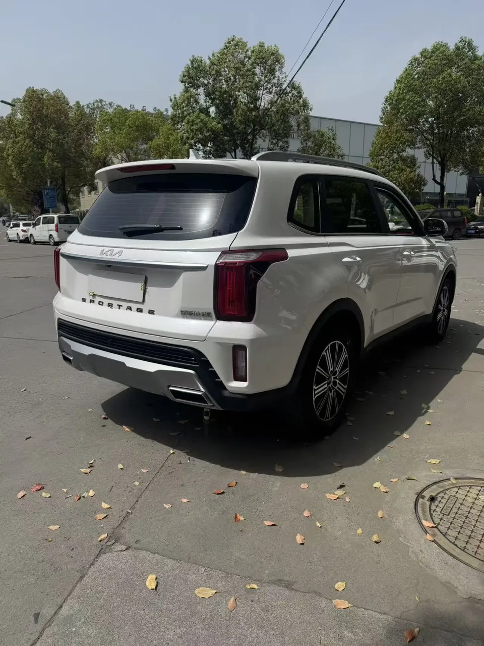 Kia Sportage Ace 2.0L Challenge Edition 2022 — миниатюра 2