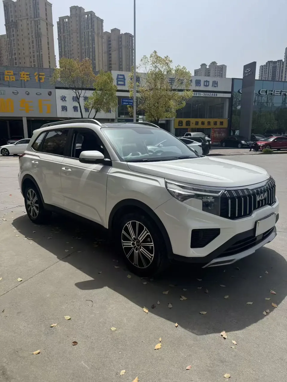 Kia Sportage Ace 2.0L Challenge Edition 2022 — миниатюра 3
