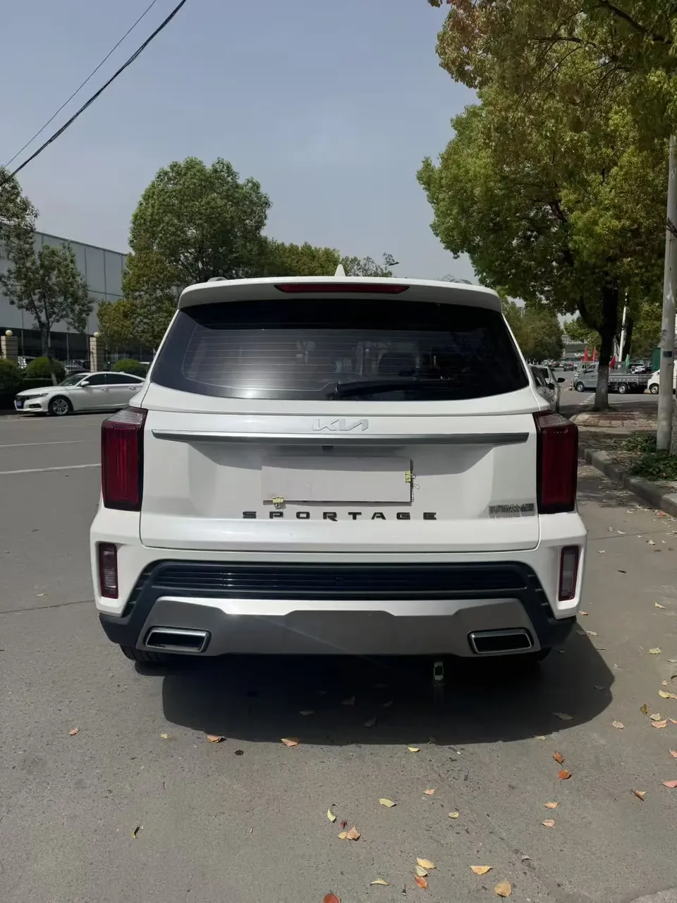 Kia Sportage Ace 2.0L Challenge Edition 2022 — миниатюра 5