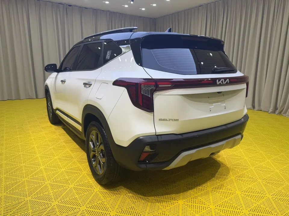Kia Seltos CYLTUS 1.5L IVT Luxury Edition 2023 — миниатюра 4