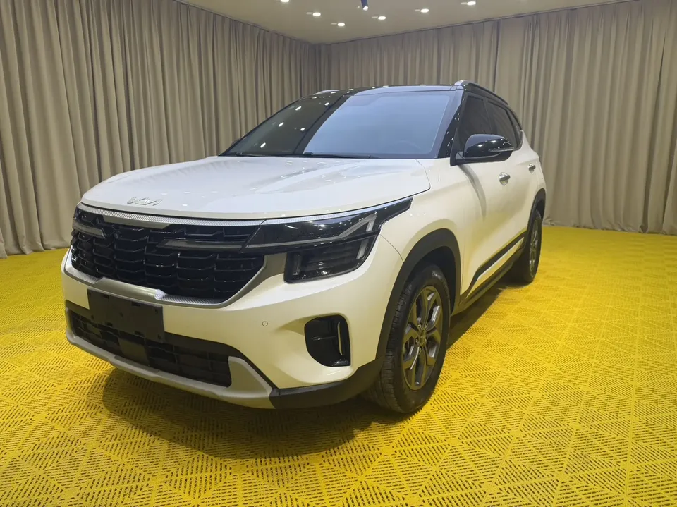 Kia Seltos CYLTUS 1.5L IVT Luxury Edition 2023 — фото 1, купить с доставкой в Москву