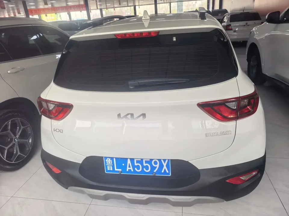 Kia KX1 Yipao facelift 1.4L CVT Fun Edition 2024 — миниатюра 2
