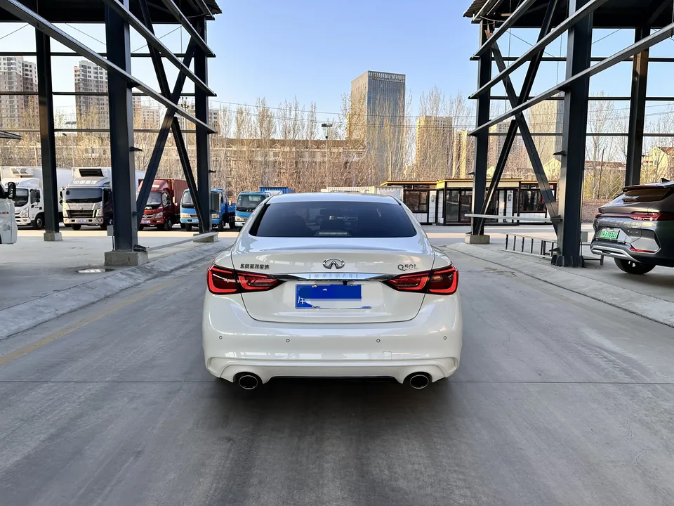 Infiniti Q50L 2.0T Enjoy Edition 2023 — миниатюра 2
