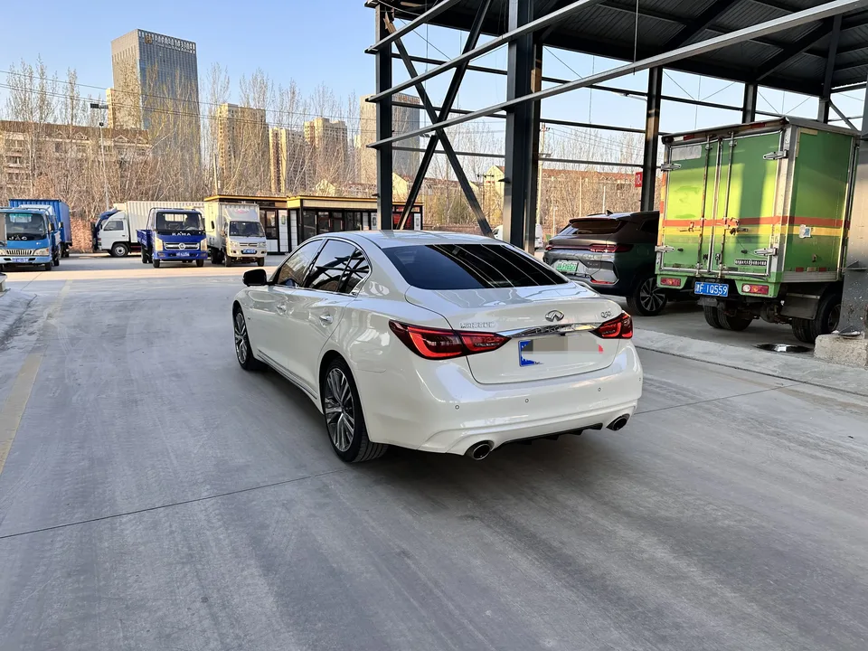Infiniti Q50L 2.0T Enjoy Edition 2023 — миниатюра 4