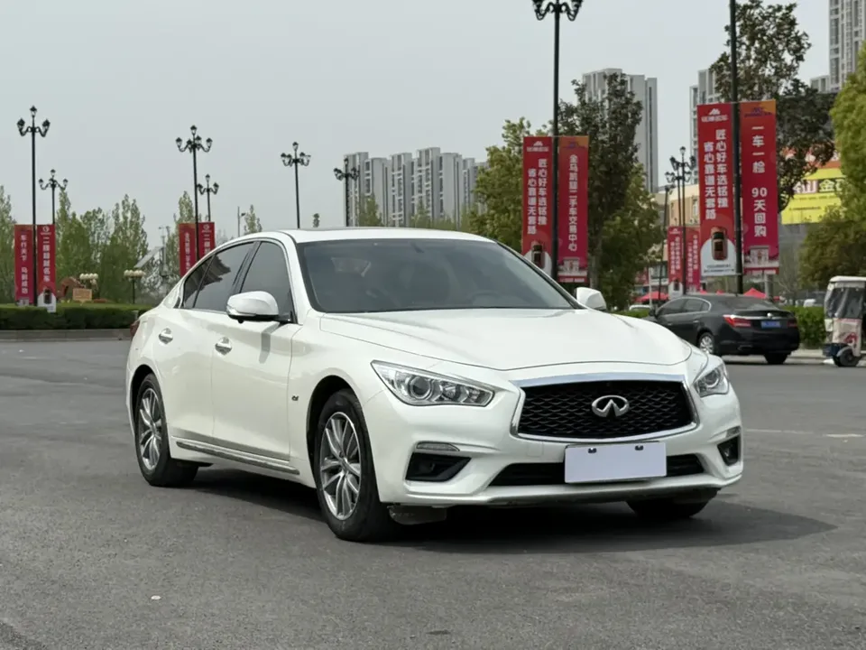 Infiniti Q50L Infiniti Q50L 2021 2.0T Comfort Edition 2022 — thumbnail 3