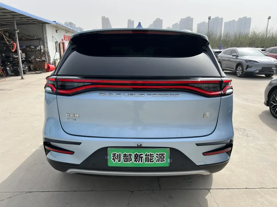 BYD Tang DM DM-i Champion Edition 112KM Premium Edition 2023 — миниатюра 5
