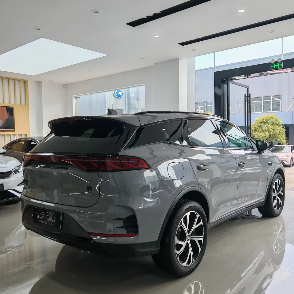 BYD Tang DM Intelligent Driving Edition DM-i 115KM Flagship Model 2025 — миниатюра 2