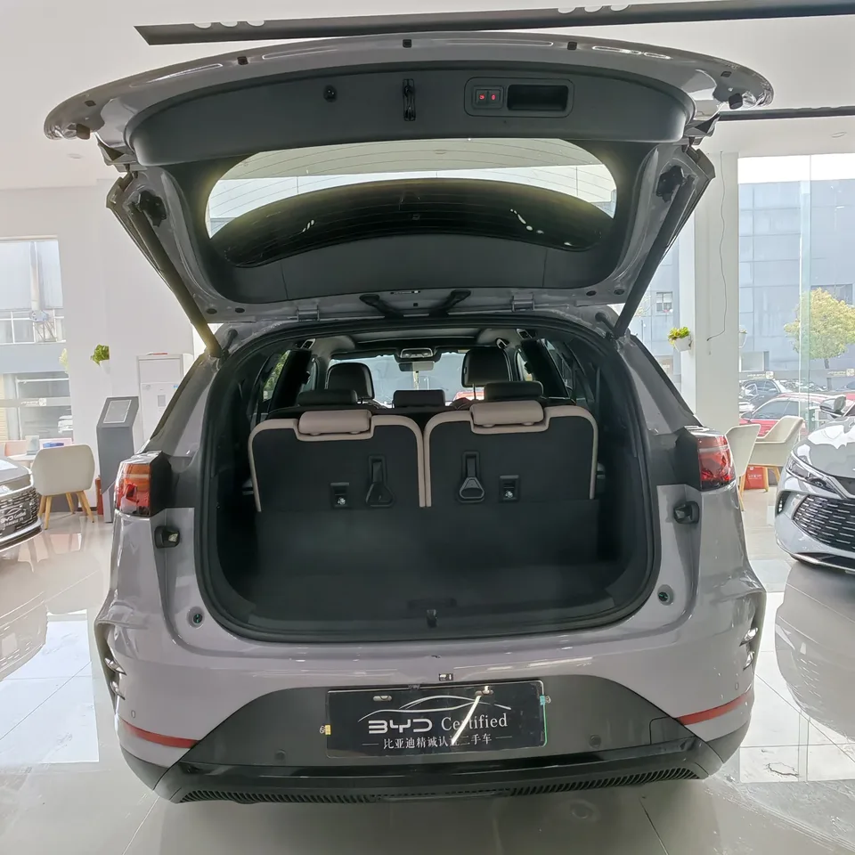 BYD Tang DM Intelligent Driving Edition DM-i 115KM Flagship Model 2025 — миниатюра 3
