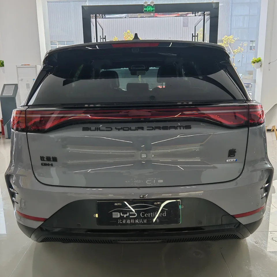 BYD Tang DM Intelligent Driving Edition DM-i 115KM Flagship Model 2025 — миниатюра 4