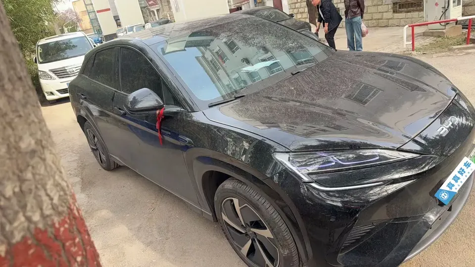 BYD Sea Lion 07 EV 550 Standard Edition 2025 — миниатюра 3