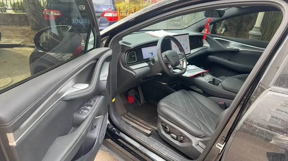 BYD Sea Lion 07 EV 550 Standard Edition 2025 — миниатюра 4