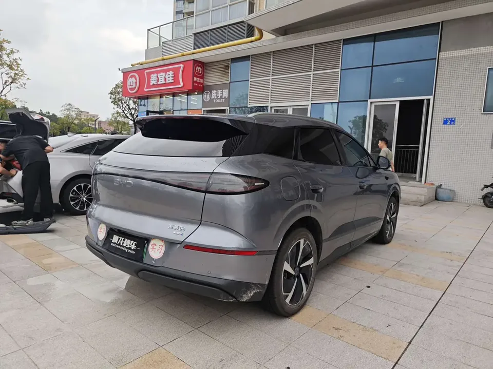 BYD Sea Lion 06DM DM-i 170KM Pilot Plus Edition 2025 — миниатюра 2