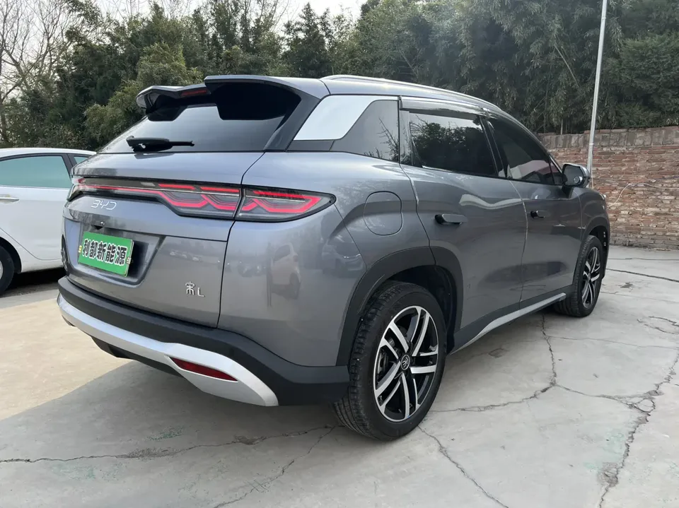 BYD Song L DM DM-i 112KM Beyond Edition 2024 — миниатюра 2