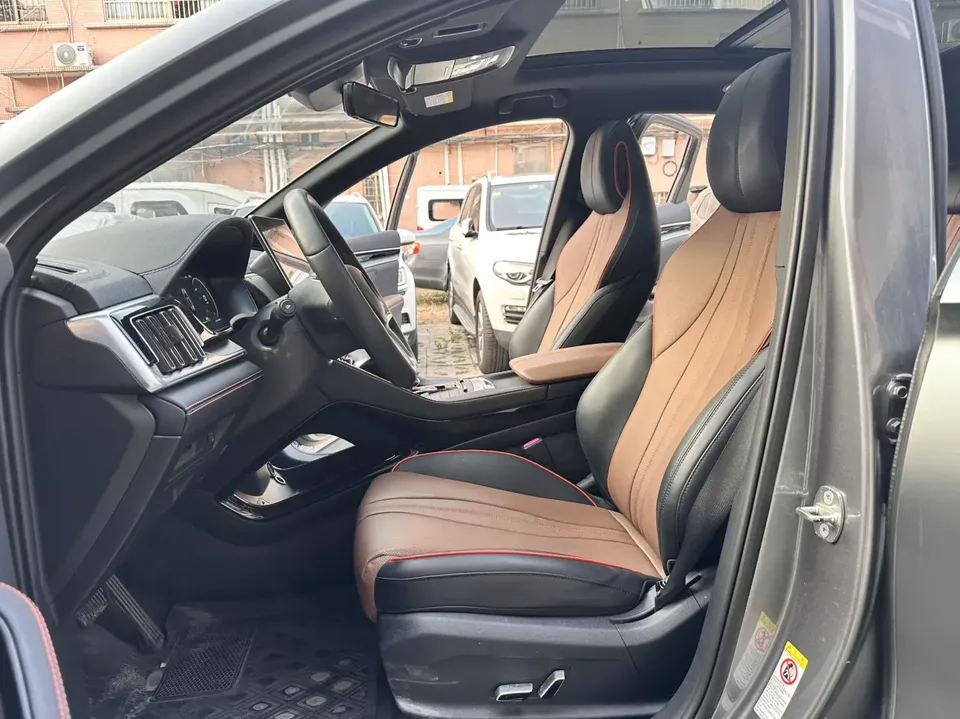 BYD Song PLUS DM DM-i 100KM 4WD flagship PLUS 2022 — миниатюра 4