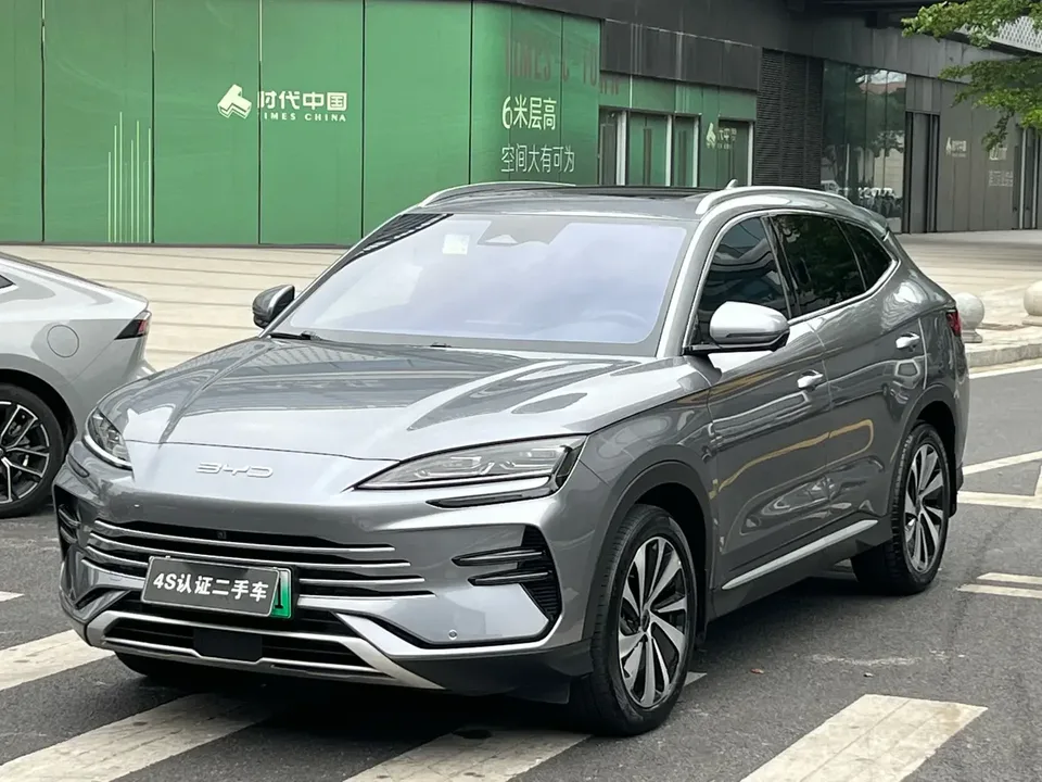 BYD Song PLUS DM 2024