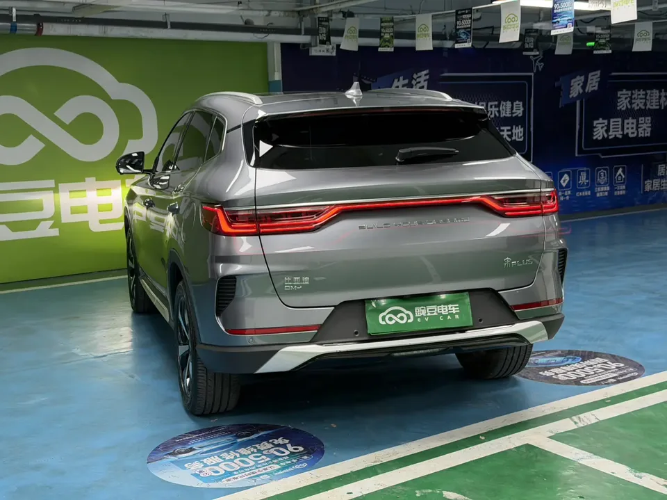 BYD Song PLUS DM Song PLUS DM 2021 DM-i 110KM 2WD Flagship PLUS 5G Edition 2022 — миниатюра 2