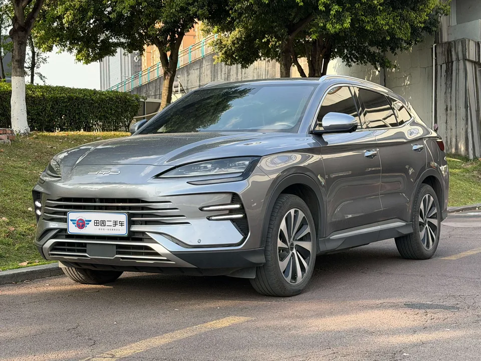 BYD Song PLUS DM 2024