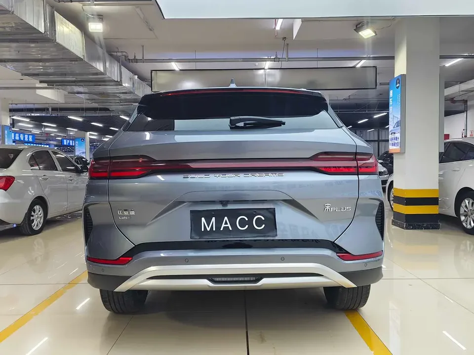 BYD Song PLUS DM DM-i Honor Edition 71KM Luxury 2024 — миниатюра 2