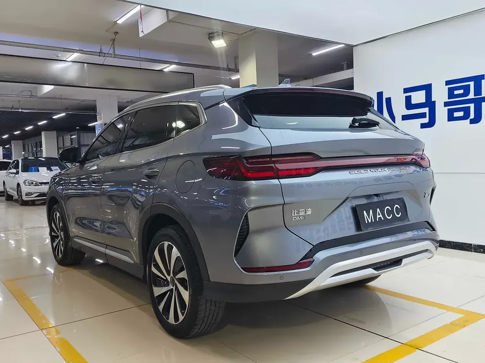 BYD Song PLUS DM DM-i Honor Edition 71KM Luxury 2024 — миниатюра 4