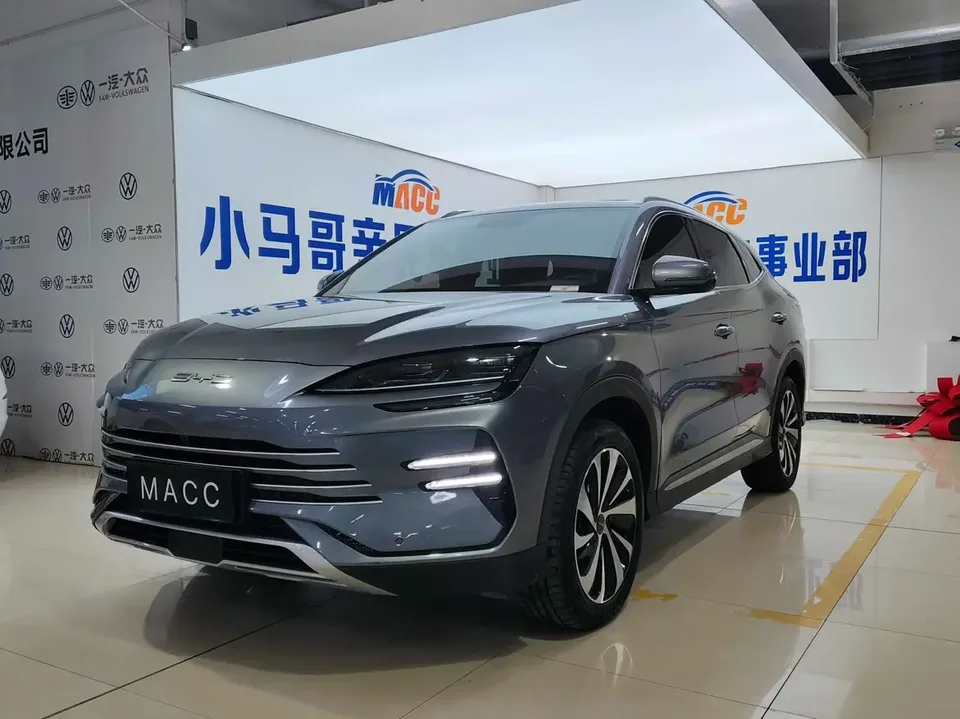 BYD Song PLUS DM 2024