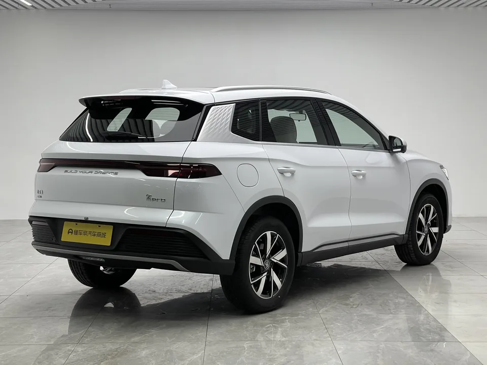 BYD Song Pro DM DM-i Honor Edition 71km Leading Edition 2025 — миниатюра 2