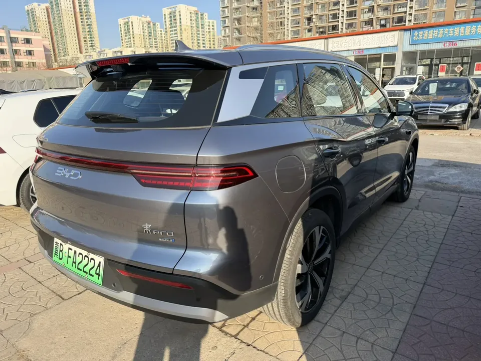 BYD Song Pro DM Song Pro DM 2025 Second Generation DM-i 115KM Beyond Edition 2025 — миниатюра 2